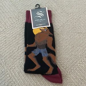 Werewolf Dress Socks